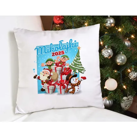 Poduszka BOŻE NARODZENIE Mikołajki 2025